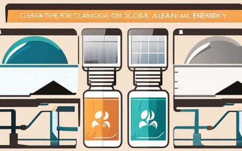 How to clean the alkali in solar energy