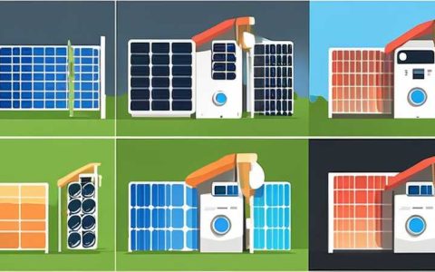 How do solar panels provide electricity?