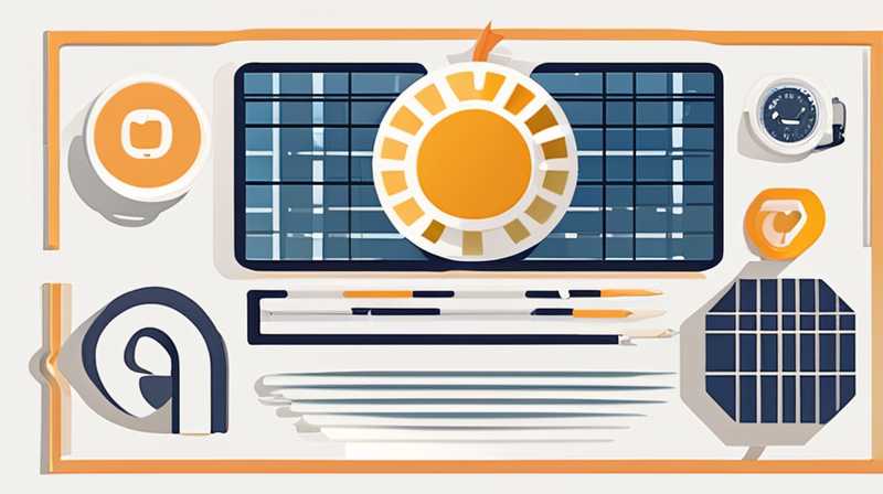 What is the gas used in solar coating called?