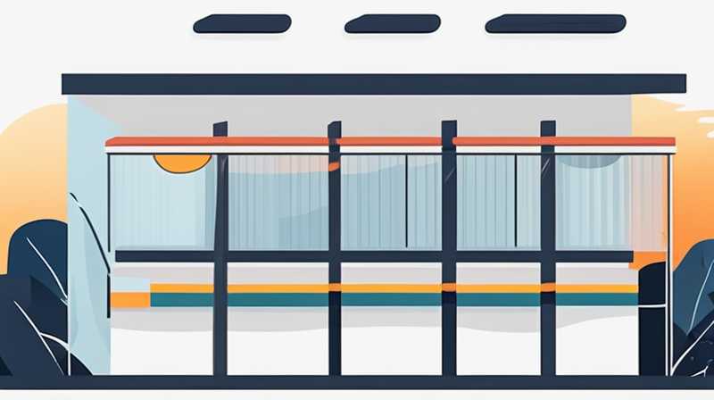 How to make an appointment for balcony wall mounted solar panel