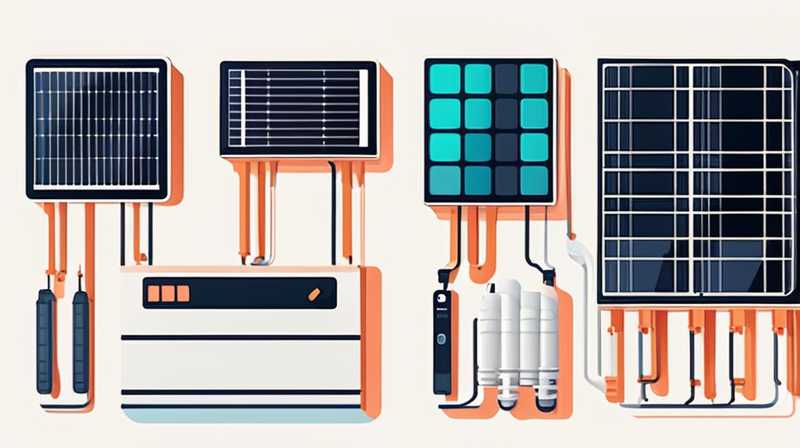 How to adjust solar power supply