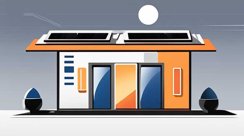 What do W and Y stand for in solar lights?