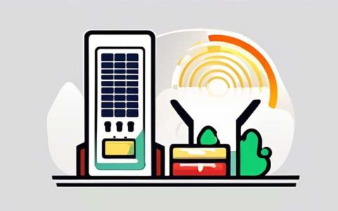 How to connect solar lights and batteries