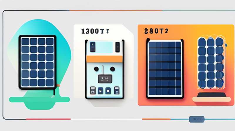 How much electricity can 2000 square meters of solar energy generate?