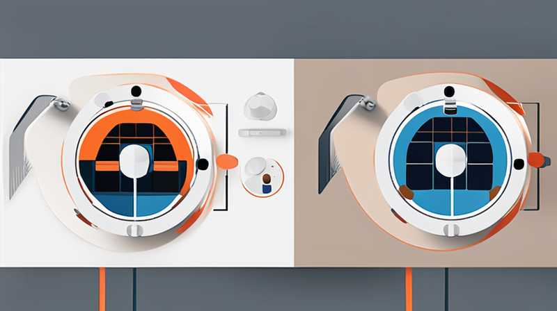 How to disassemble the solar angle valve