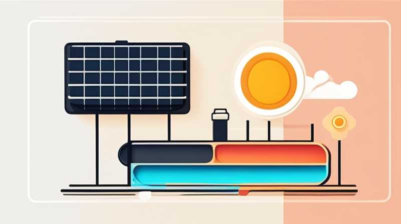 How to regulate temperature with solar energy