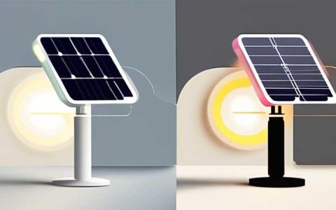 How to disassemble the solar outdoor light panel