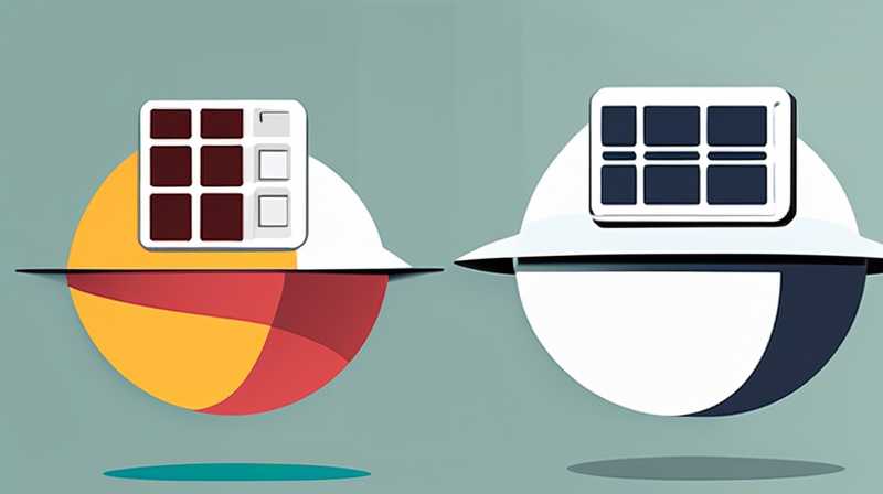 How to disassemble the spherical solar light