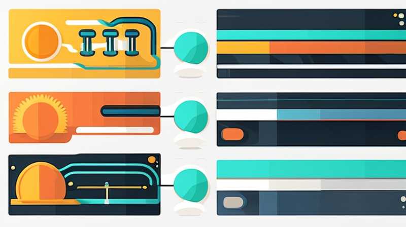 How to use the solar cell