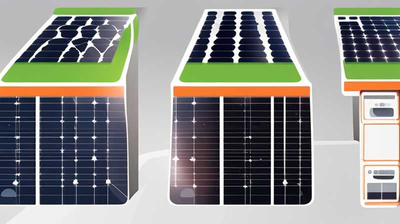 What to do if the solar panel displays leakage?