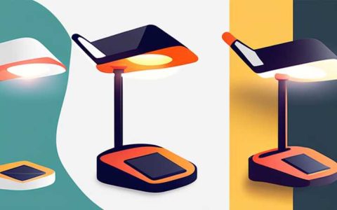 How much does a solar desk lamp cost