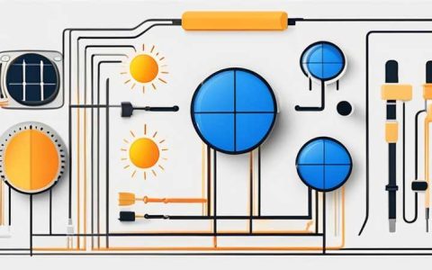 How to connect the solar panel wires