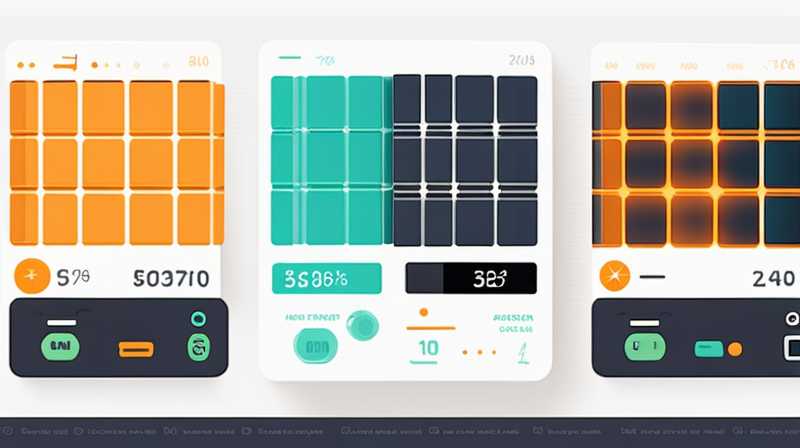 How to calculate the price of solar panels