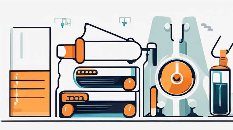 ¿Qué significan los datos del contenedor de almacenamiento de energía?