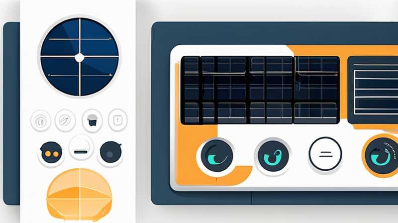 How to connect solar panel controller