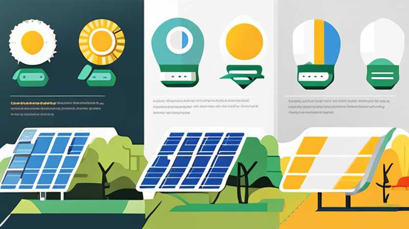 How to operate the solar power generation system