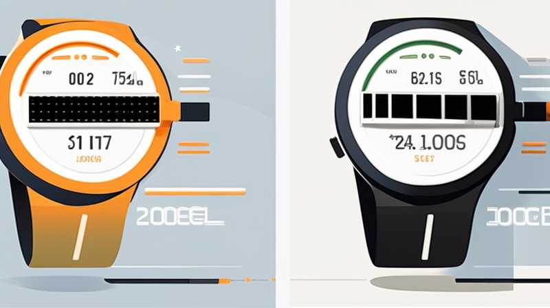 How much does a solar electronic watch cost