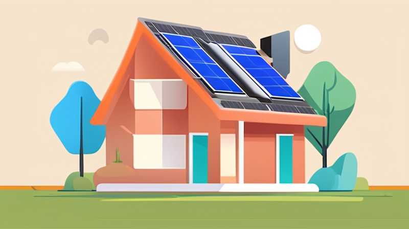 How to install solar light bulbs at home