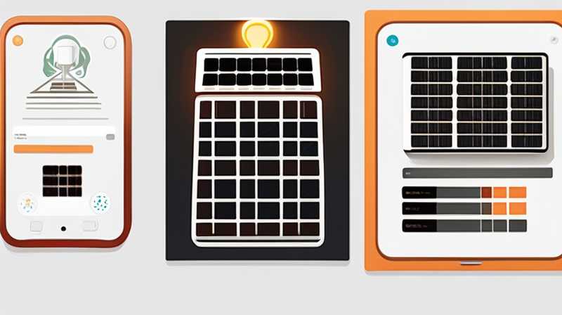 How about solar powered learning lamp