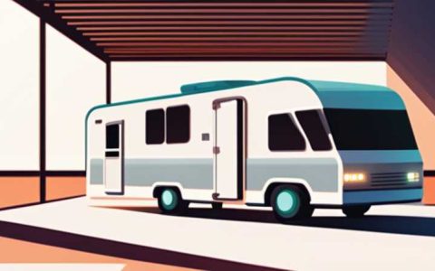 How much solar energy can a C-type RV install at most