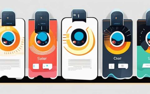 How to read solar display