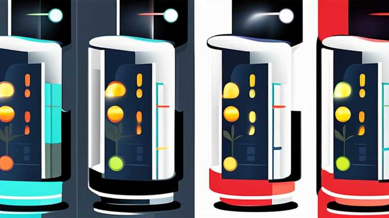 How to connect solar led lights