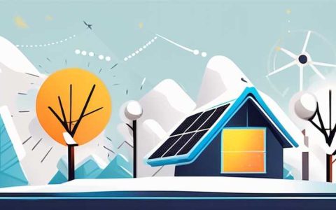 What to do when solar energy freezes in winter