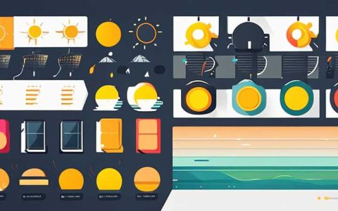 How to change the interface of solar energy