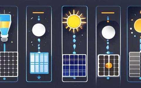 Why should solar lights face south?
