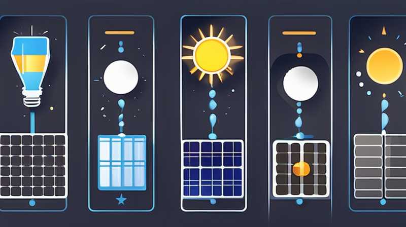 Why should solar lights face south?