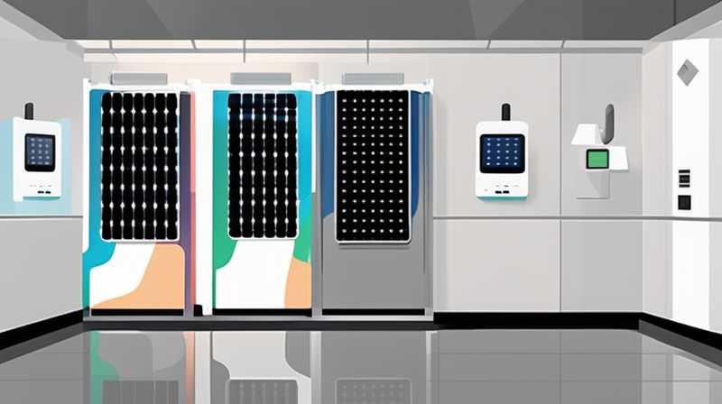 How to install solar energy in elevator room