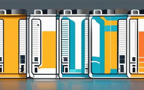 What kind of battery is used in solar street lights
