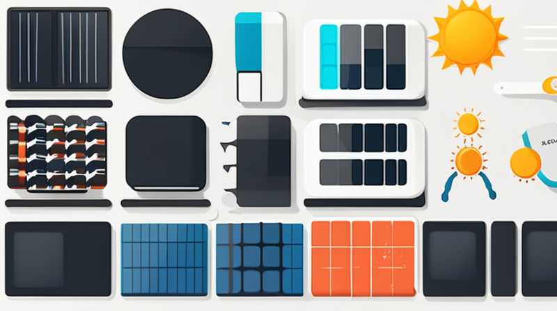 How to use 6 405W solar panels