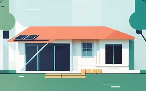 What to do if the house is demolished and solar energy is removed