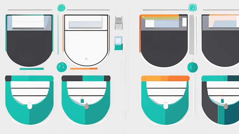 How to disassemble and assemble the balcony solar bucket