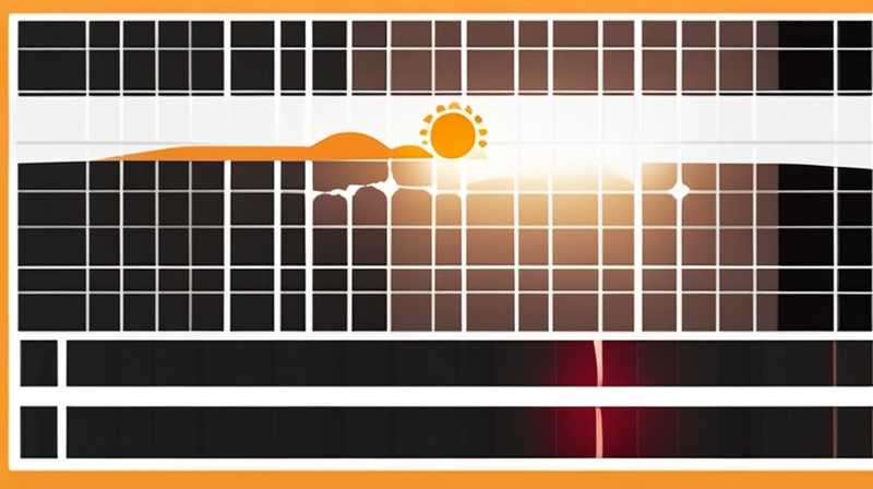 How to increase the size of the two buttons on the solar panel