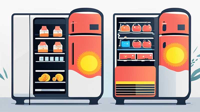 How to deal with the price of solar refrigerator