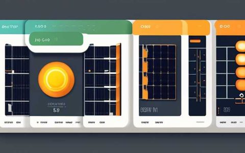 How to configure solar energy monitoring system