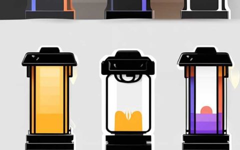 How long can a solar lantern stay lit?