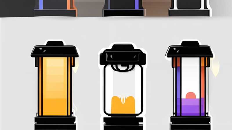 How long can a solar lantern stay lit?