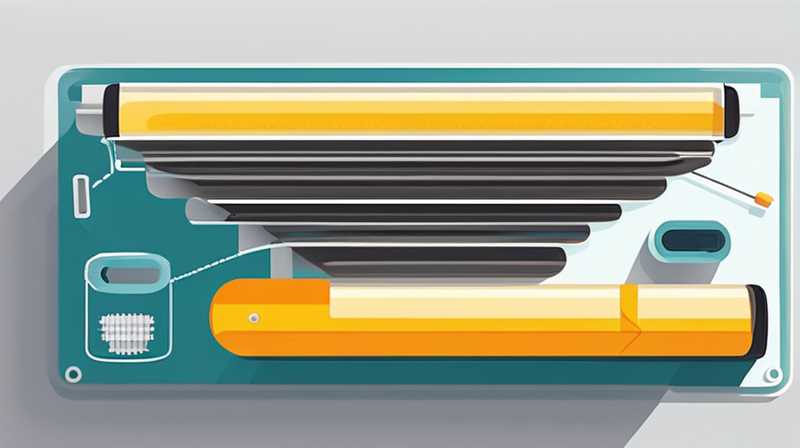 How to install the solar tube after disassembly