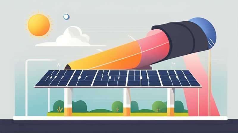 How to tell the size of solar tubes
