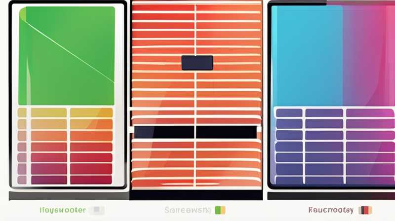 What is the current of 18v6w solar panel