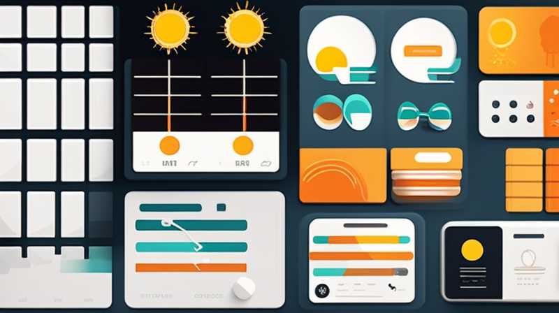 How much solar energy does it consume in a day?