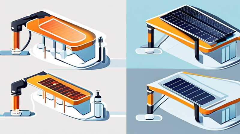 What kind of solar pipes should be installed to prevent them from freezing?