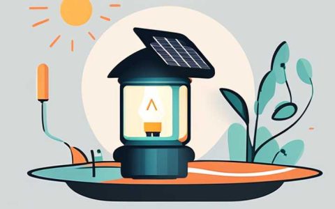 How to change the bulb of a home solar lamp
