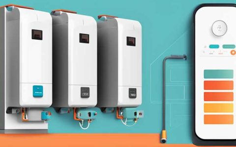 How to connect wall-mounted boiler and solar energy