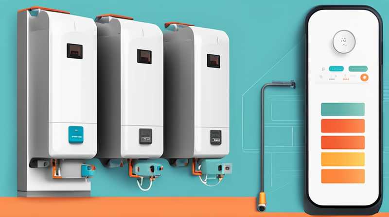 How to connect wall-mounted boiler and solar energy