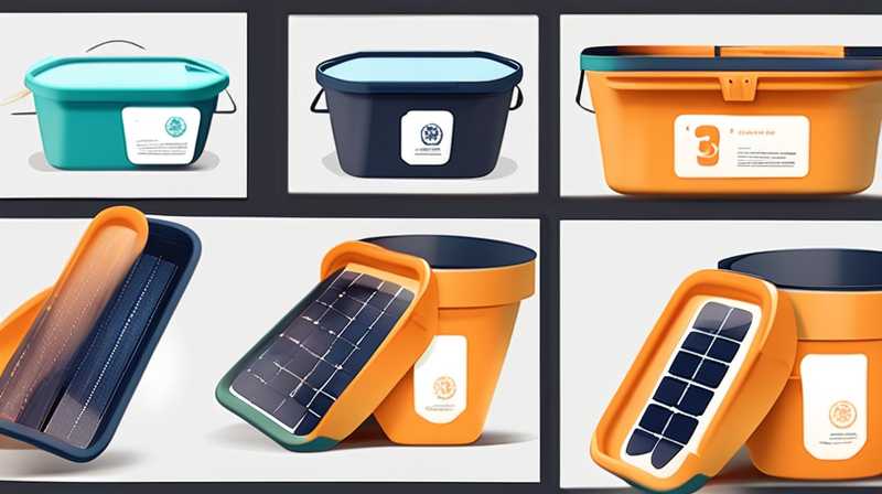 Where can I buy solar powered bucket trays?