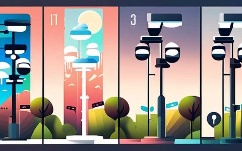 How to check the height of solar street lights